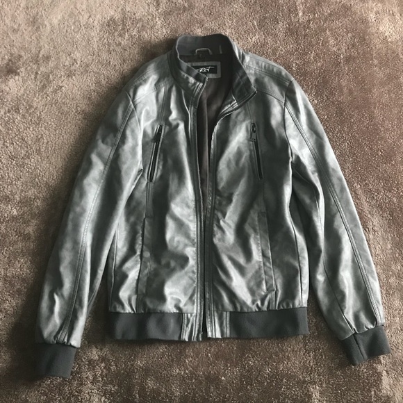 Black Rivet Other - Black Rivet Leather bomber jacket